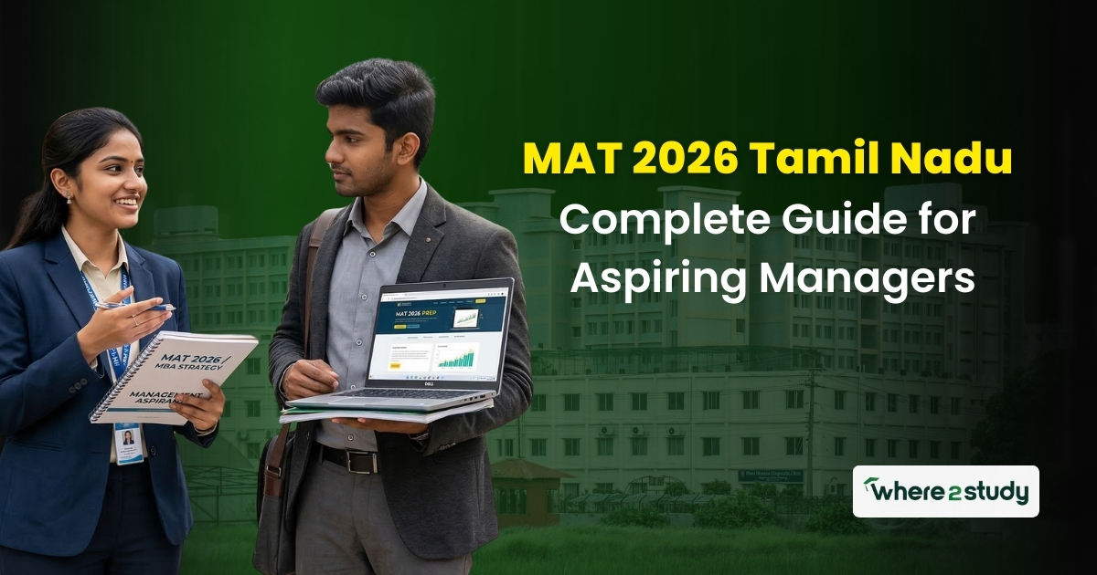 MAT 2026 Tamil Nadu: Complete Guide for Aspiring Managers