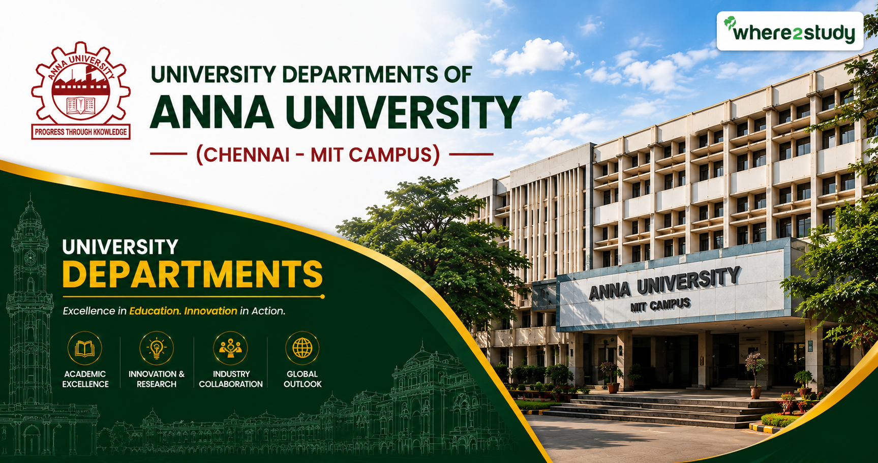 Top 10 Anna University MIT Campus Departments 2026: TNEA Cutoffs & Placements