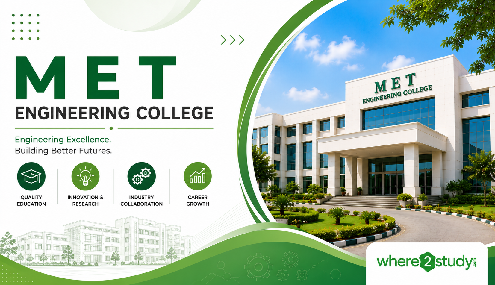 Launch Your Engineering Success at M E T Engineering College, Kanyakumari – Premier Tamil Nadu Engineering Destination