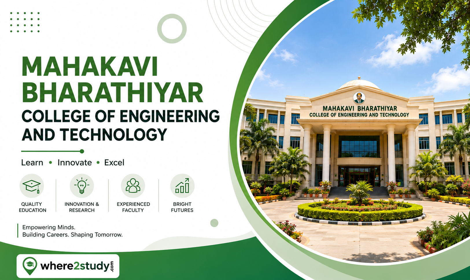 Mahakavi Bharathiyar College of Engineering and Technology: Build the Skills That Shape Your Engineering Career