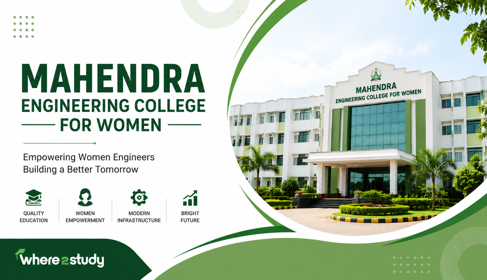 Mahendra Engineering College for Women Namakkal – Empowering Future Female Engineers