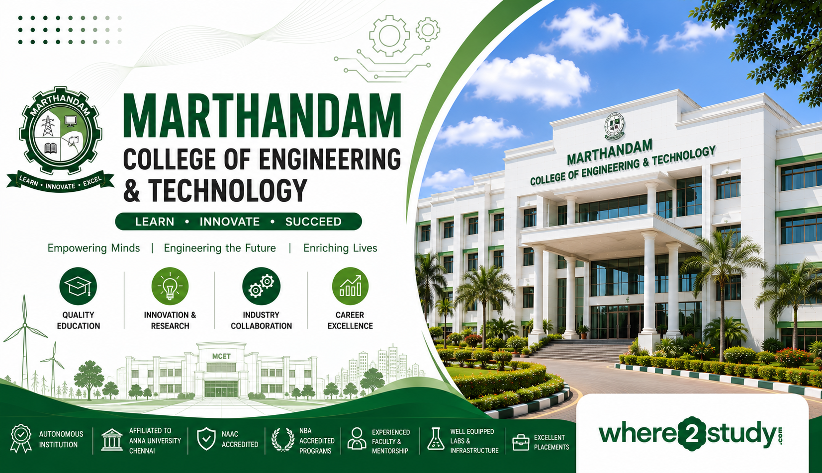 Pioneer Excellence at Marthandam College of Engineering & Technology, Kanyakumari – Vibrant Tamil Nadu Rural Engineering Beacon