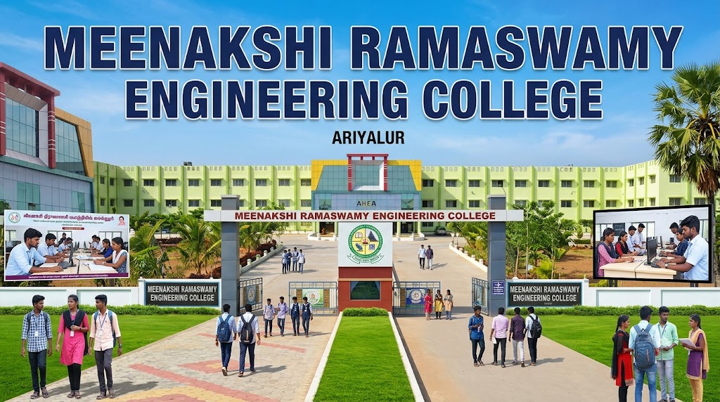 Forge Engineering Success at Meenakshi Ramaswamy Engineering College, Ariyalur – Premier Tamil Nadu Engineering Institution