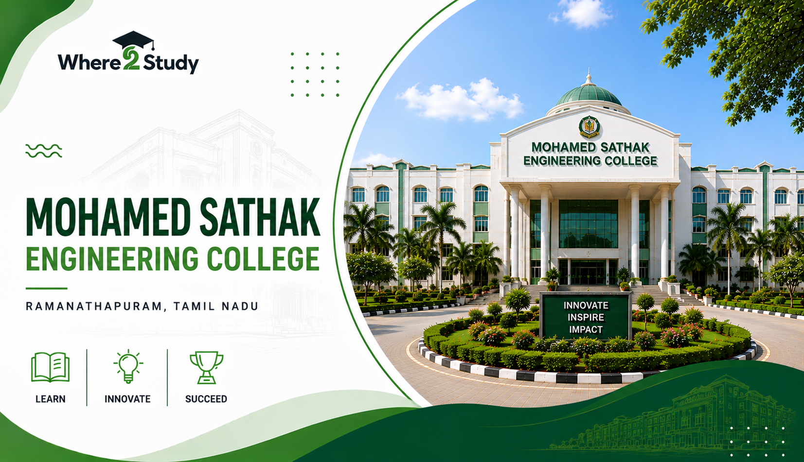 Mohamed Sathak Engineering College: Build a Career, Not Just an Engineering Degree