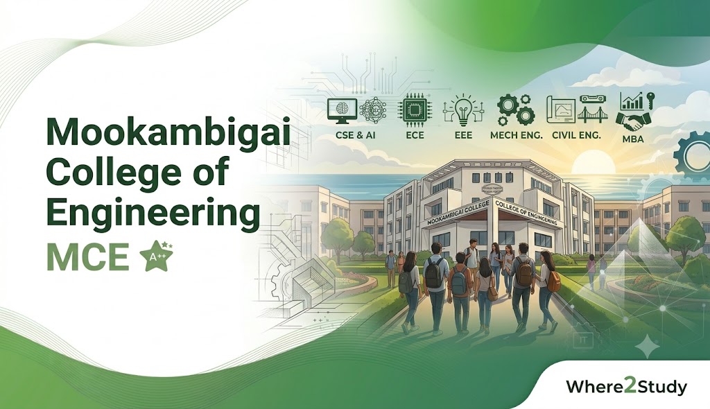 Empower Engineering Dreams at Mookambigai College of Engineering, Pudukottai – Leading Tamil Nadu Engineering College
