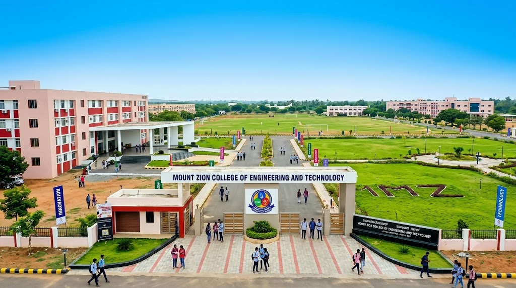 Champion Engineering Futures at Mount Zion College of Engineering and Technology, Pudukottai – Premier Tamil Nadu Engineering Beacon
