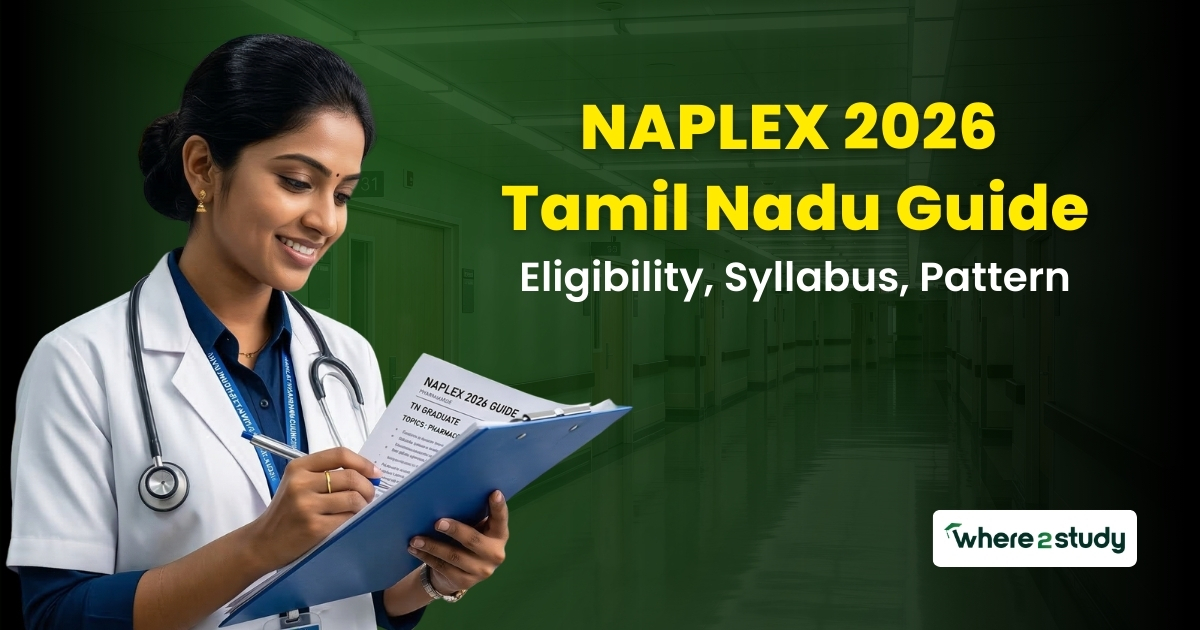 NAPLEX 2026 Tamil Nadu Guide: Eligibility, Syllabus, Pattern & Prep Tips