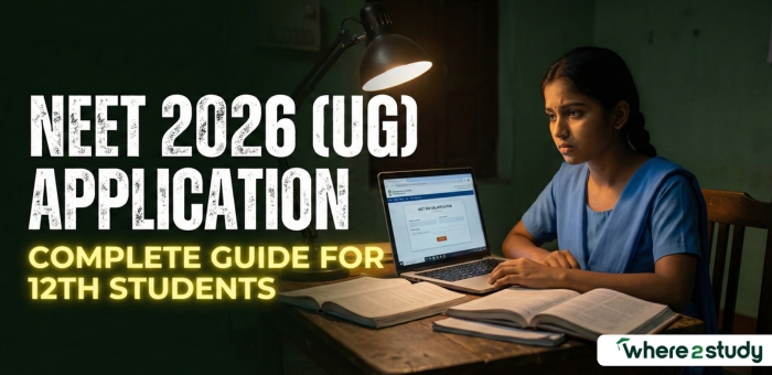 NEET 2026 ( UG Application )– Complete Guide for 12th Students