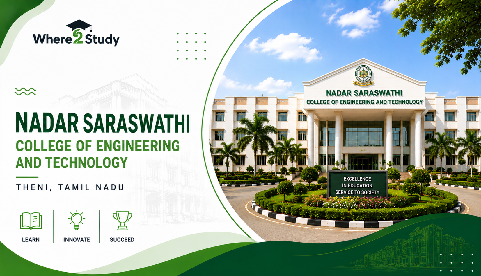 Nadar Saraswathi College of Engineering and Technology: How to Turn Four Years into a Successful Engineering Career