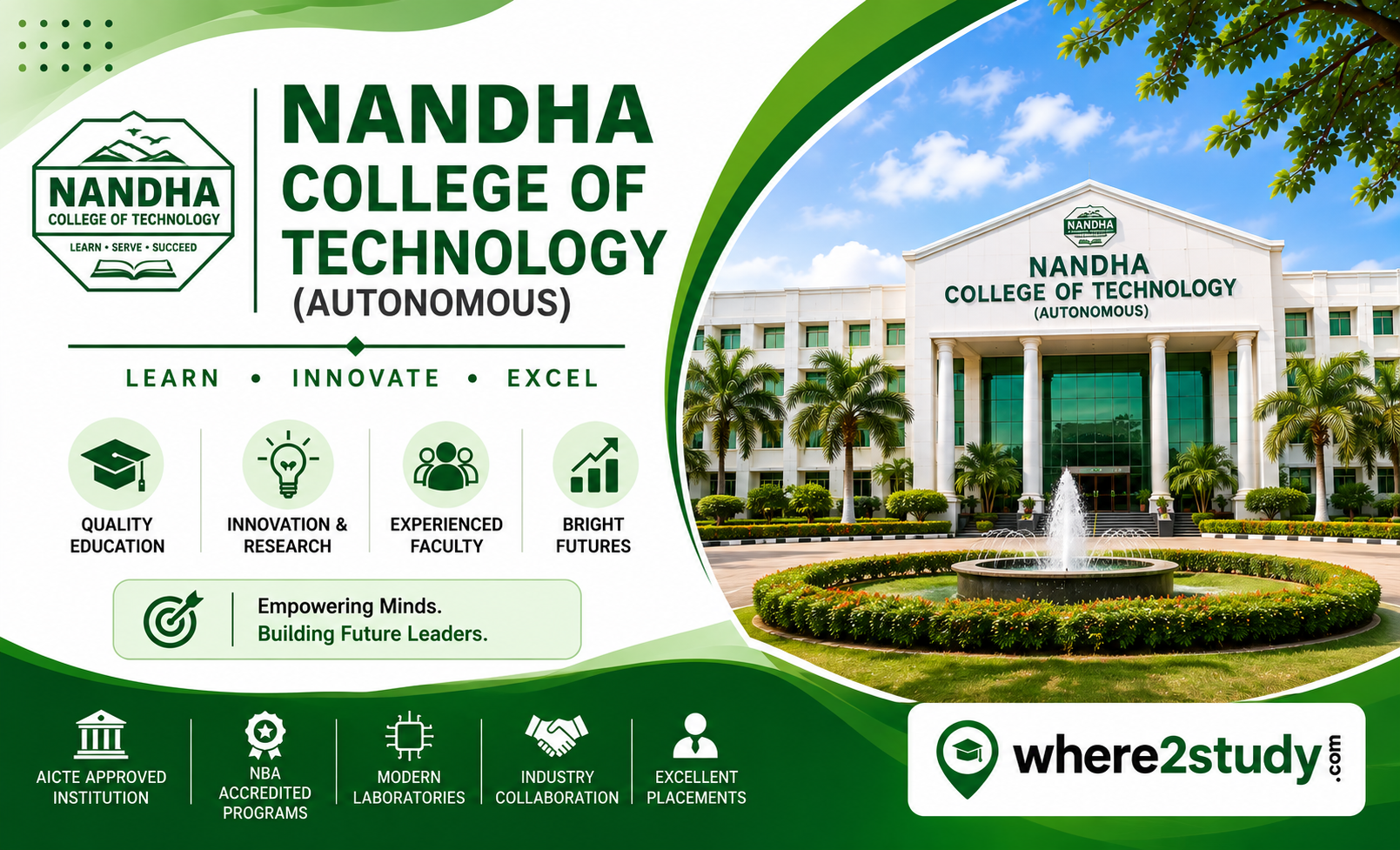 Nandha College of Technology (Autonomous): Shape Your Future with Skills, Innovation, and Industry Exposure