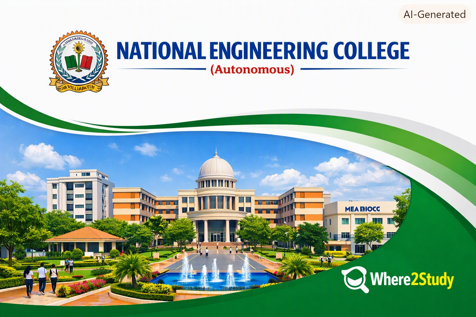 Discover Excellence at National Engineering College (Autonomous), Thoothukudi – Premier Tamil Nadu Autonomous Engineering College