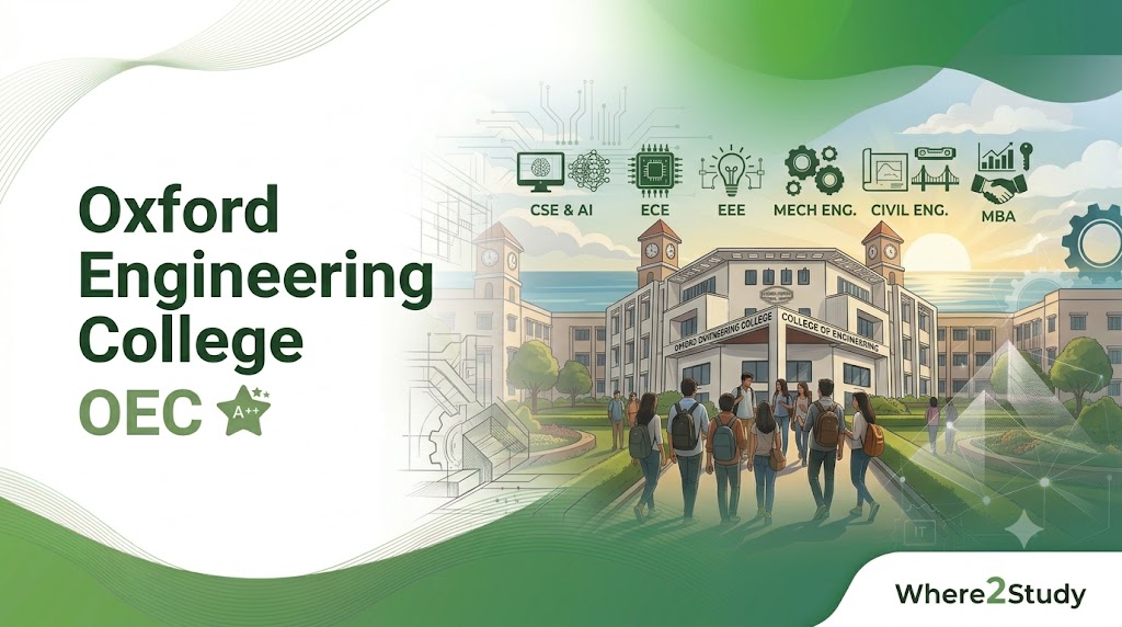 Advance Engineering Excellence at Oxford Engineering College, Tiruchirappalli – Premier Tamil Nadu Engineering Institution
