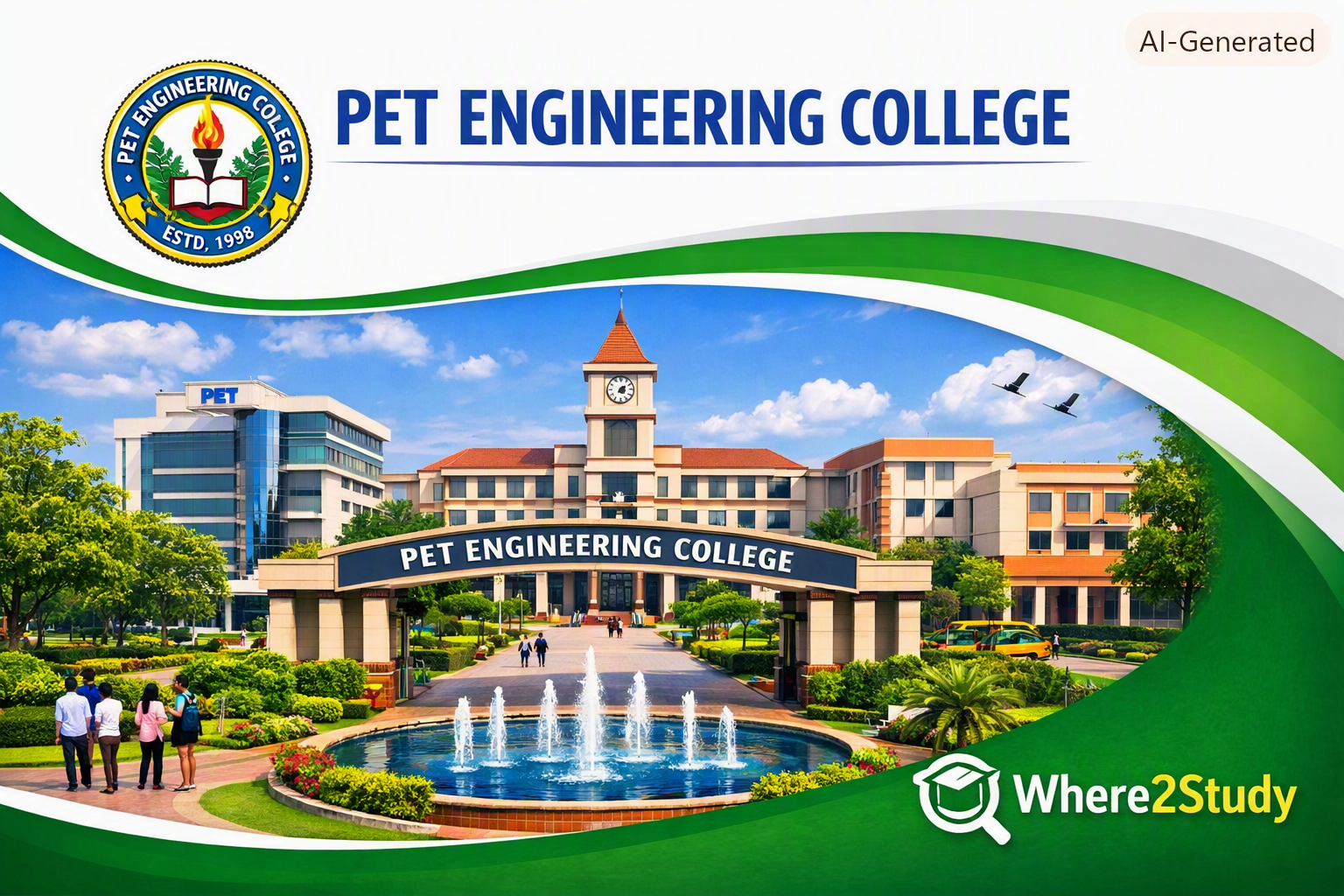 Empower Careers at PET Engineering College, Tirunelveli – Premier Tamil Nadu Engineering College