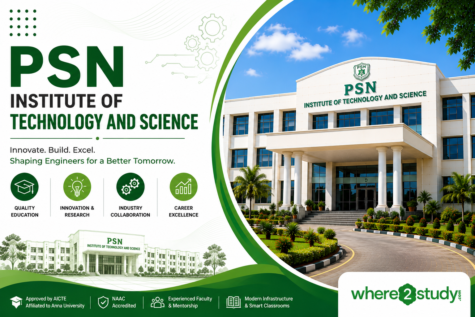 Pioneer Innovation at PSN Institute of Technology and Science, Tirunelveli – Elite Tamil Nadu Engineering College