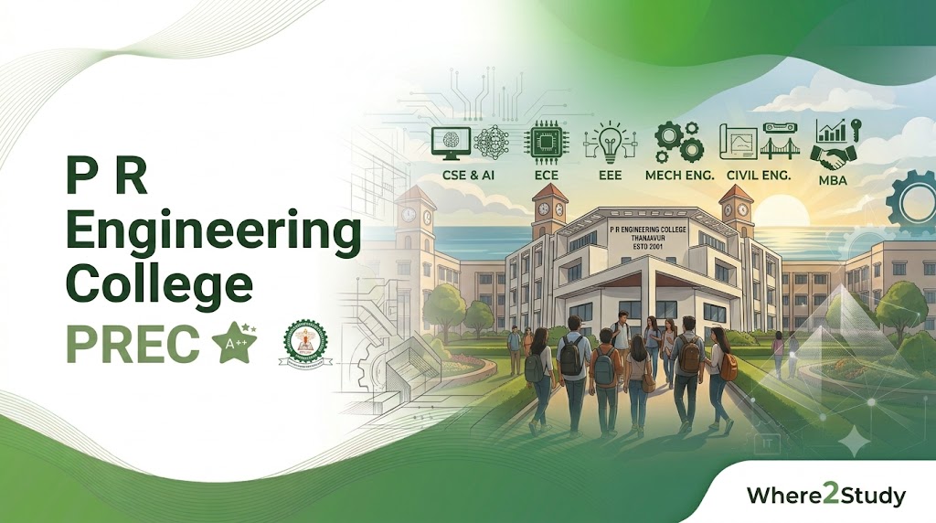 Forge Engineering Success at P R Engineering College, Thanjavur – Elite Tamil Nadu Engineering Destination