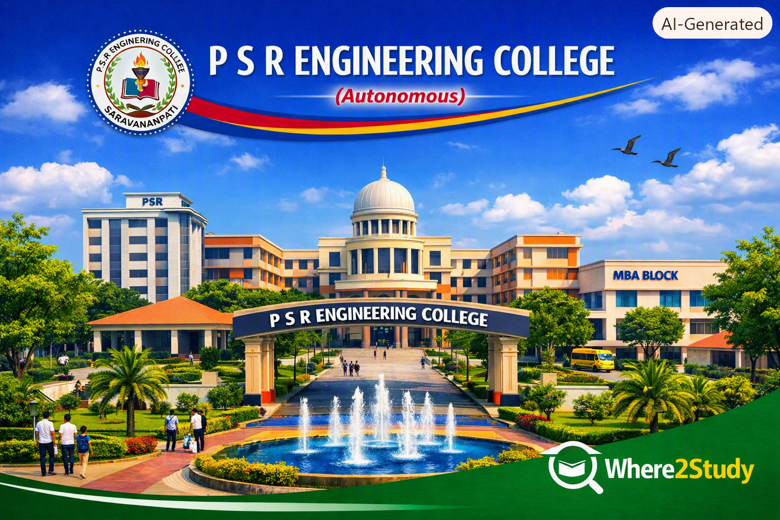 Transform Futures at P S R Engineering College (Autonomous), Virudhunagar – Elite Tamil Nadu Autonomous Engineering Powerhouse