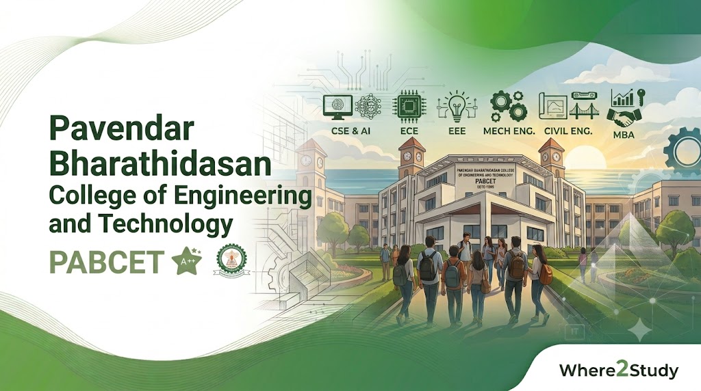 Launch Engineering Careers at Pavendar Bharathidasan College of Engineering and Technology, Pudukottai – Premier Tamil Nadu Engineering College