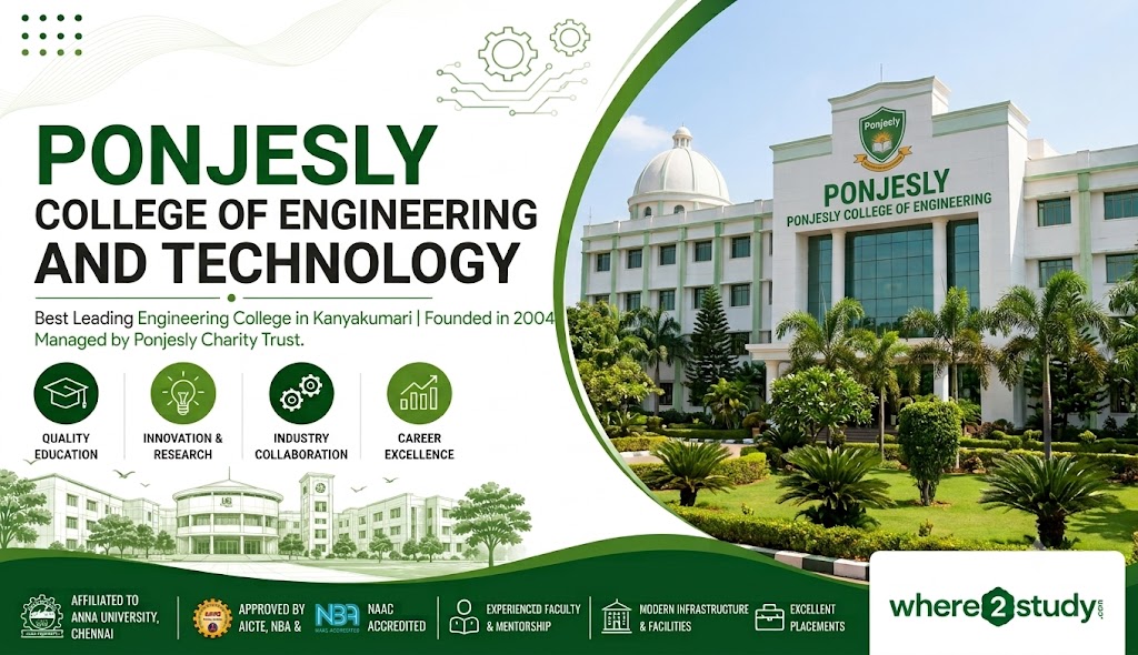 Excellence at Ponjesly College of Engineering, Kanyakumari – Premier Tamil Nadu Engineering Powerhouse