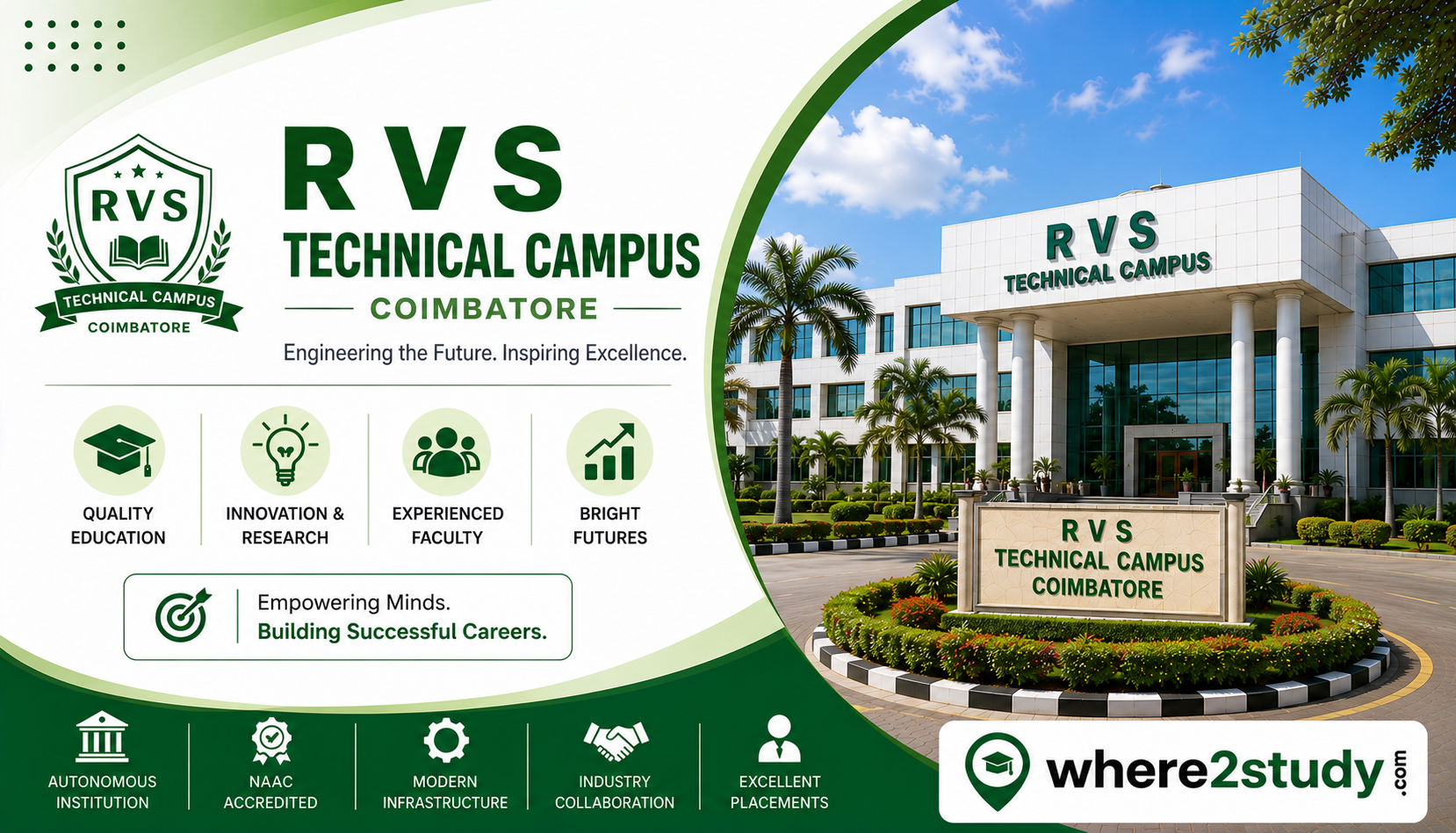 R.V.S. Technical Campus – Coimbatore (Autonomous): Transform Your Learning into Real-World Success