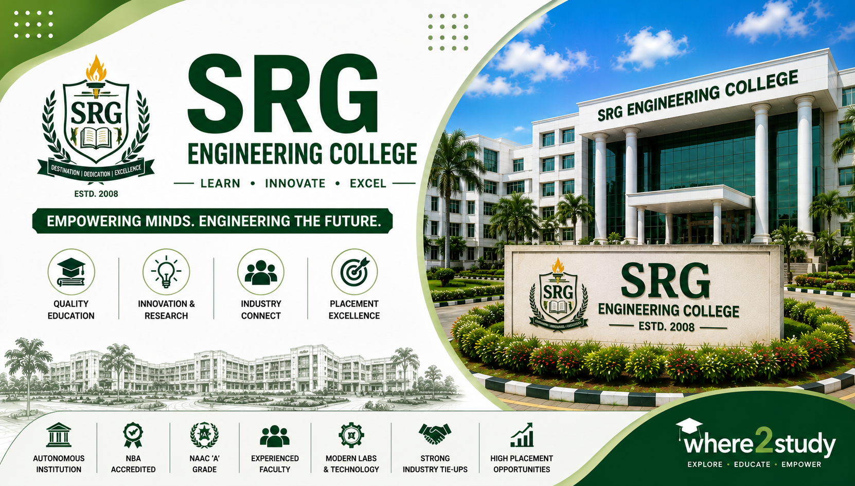 Discover Engineering Brilliance at SRG Engineering College, Nilgiris – Premier Tamil Nadu Engineering Gem