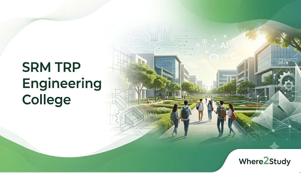 Launch Engineering Excellence at SRM TRP Engineering College, Tiruchirappalli – Top Tamil Nadu Engineering Powerhouse
