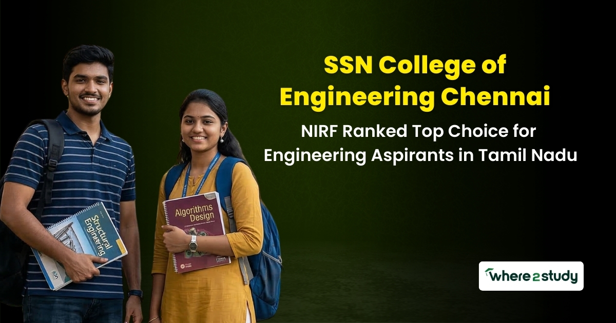 SSN College of Engineering Chennai: NIRF Ranked Top Choice for Engineering Aspirants in Tamil Nadu