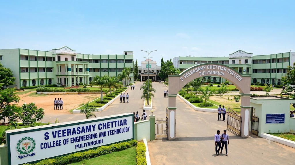 Excellence at S Veerasamy Chettiar College of Engineering and Technology, Tenkasi – Premier Tamil Nadu Engineering College