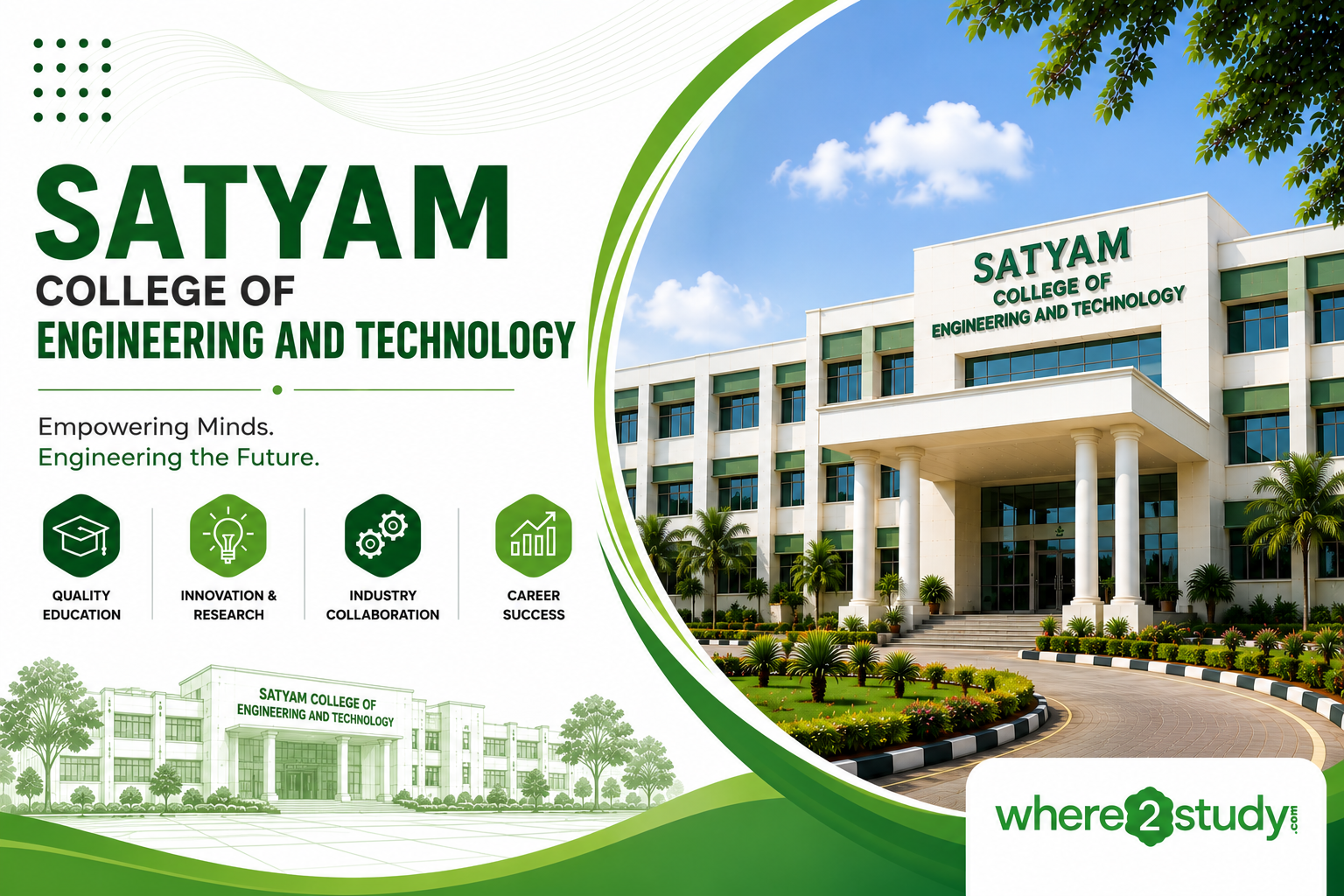 Advance Your Future at Satyam College of Engineering and Technology, Kanyakumari – Premier Tamil Nadu Engineering Destination