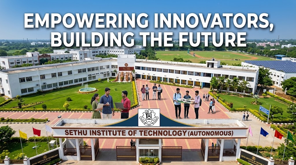 Excel at Sethu Institute of Technology (Autonomous), Virudhunagar – Premier Autonomous Engineering College in Tamil Nadu