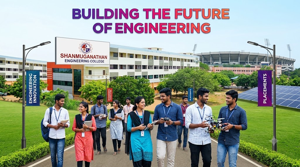 Ignite Engineering Brilliance at Shanmuganathan Engineering College, Pudukottai – Supreme Tamil Nadu Engineering Powerhouse