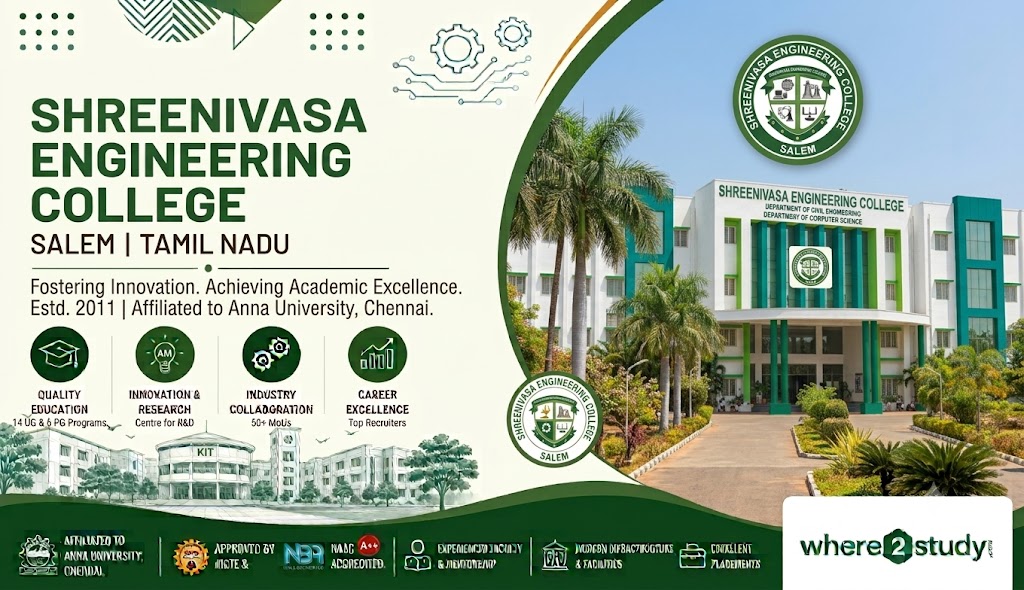 Shreenivasa Engineering College Dharmapuri – Nurturing Future Engineers