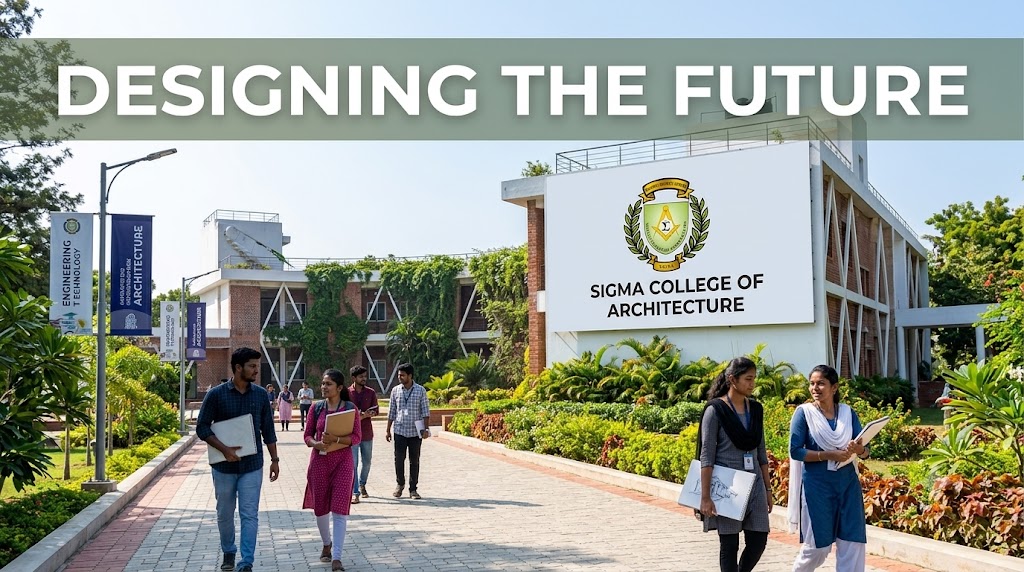 Discover Architectural Excellence at Sigma College of Architecture, Kanyakumari – Premier Tamil Nadu Architecture Coastal Vision