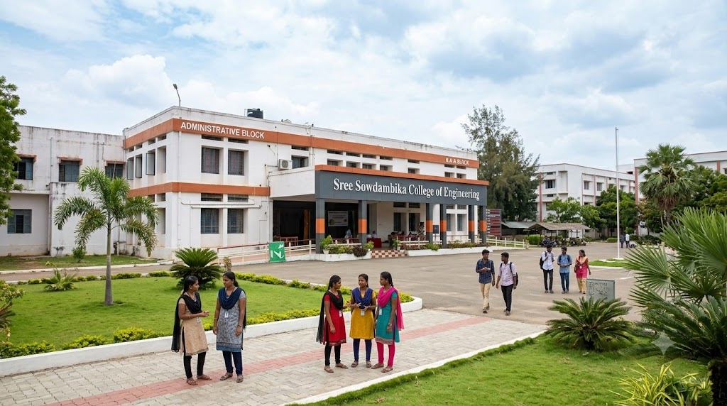 Discover Excellence at Sree Sowdambika College of Engineering, Virudhunagar – Premier Tamil Nadu Engineering College