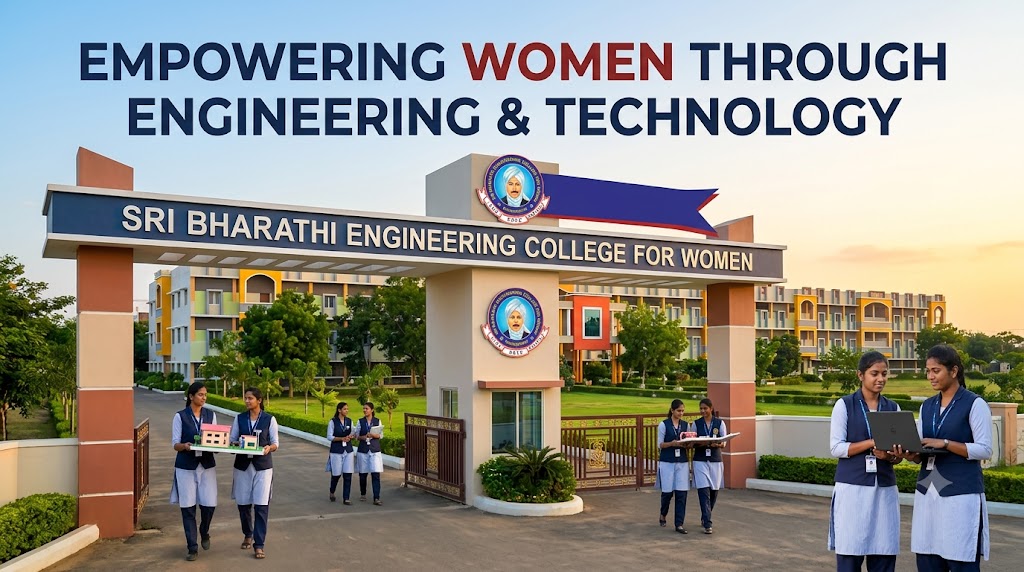 Empower Women in Engineering at Sri Bharathi Engineering College for Women, Pudukottai – Premier Tamil Nadu Engineering Women’s Institution