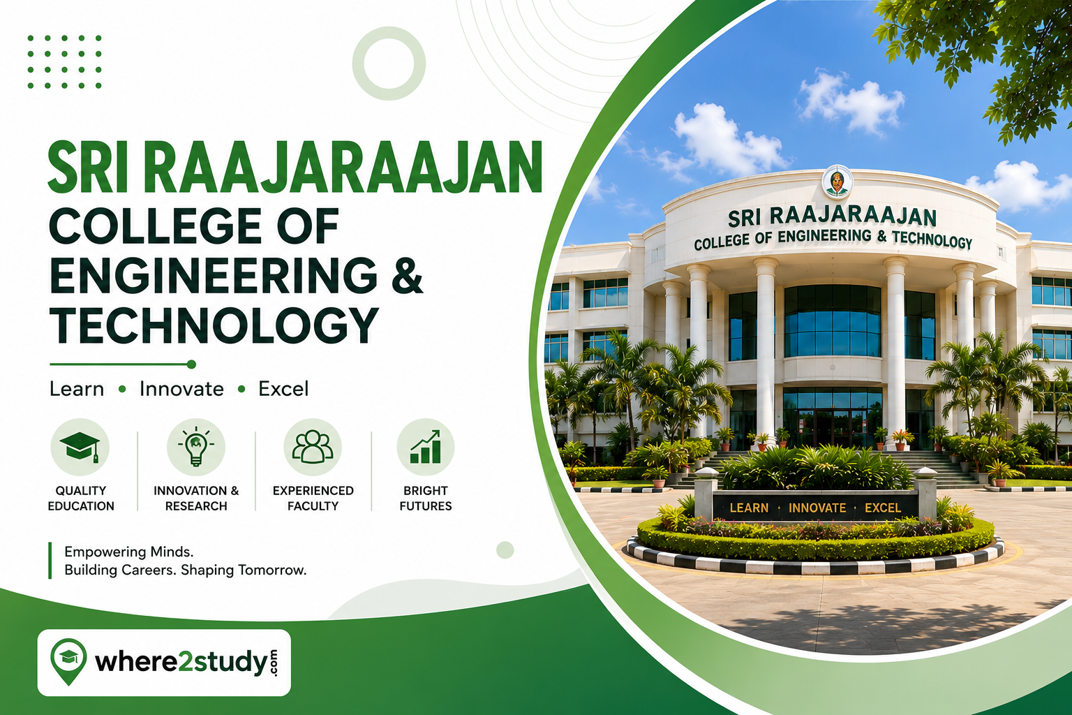 Sri Raajaraajan College of Engineering & Technology: Turn Your Engineering Dreams into Real Achievements