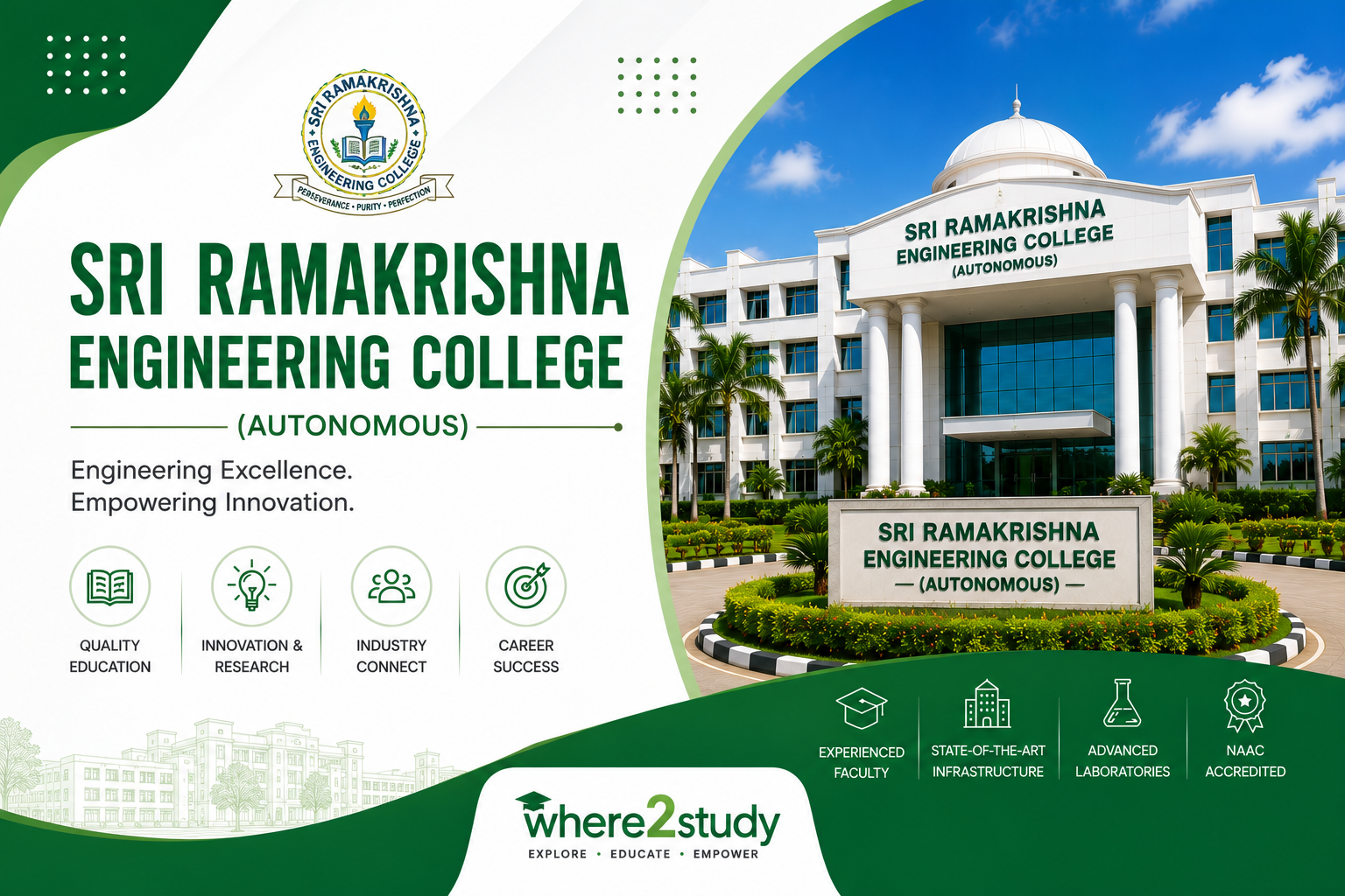 Sri Ramakrishna Engineering College 2026 Coimbatore Guide: Sri Ramakrishna Engineering College (Autonomous) Anna University Nava India Elite Tech Leader