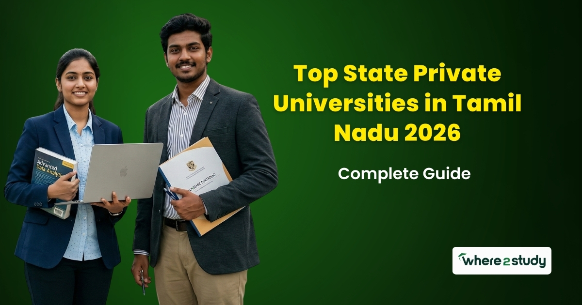 Top State Private Universities in Tamil Nadu 2026: Complete Guide