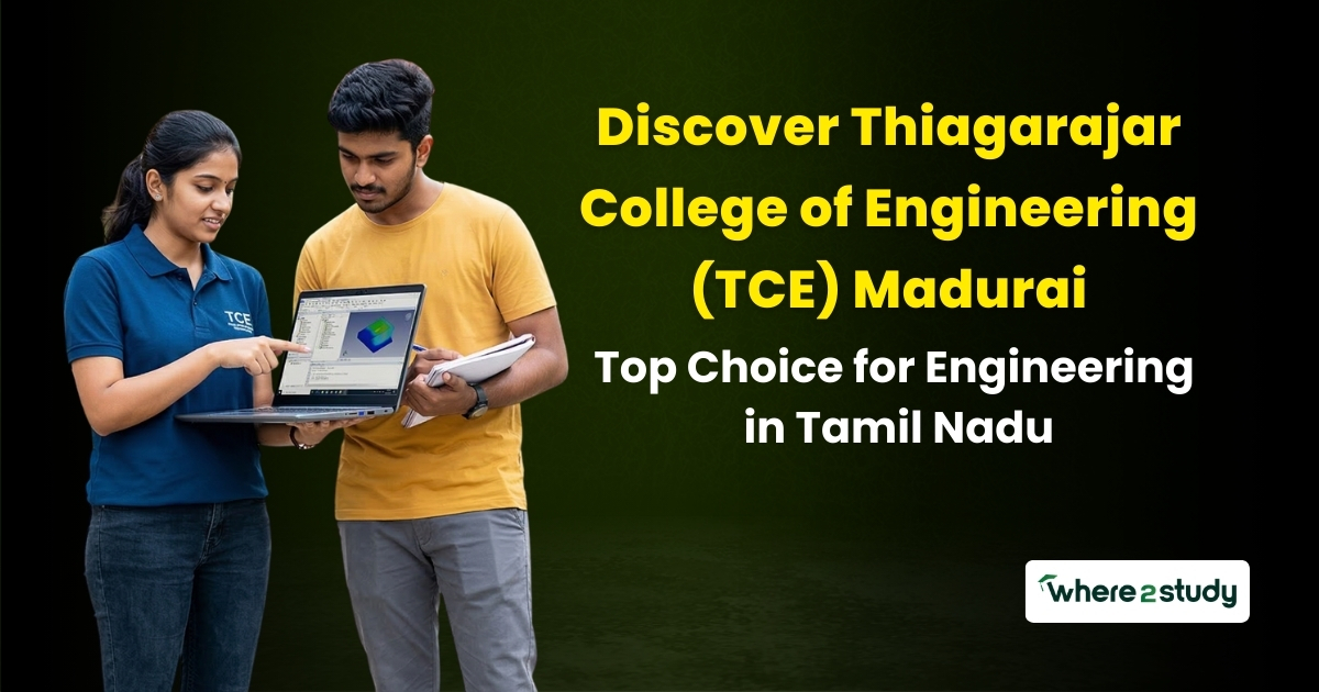 Discover Thiagarajar College of Engineering (TCE) Madurai: Top Choice for Engineering in Tamil Nadu