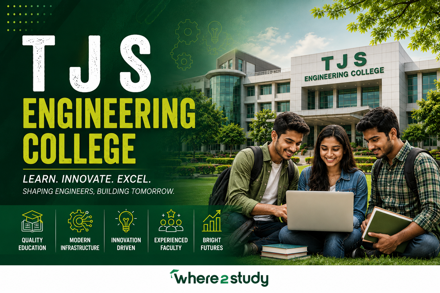 T J S Engineering College 2026 Thiruvallur Guide: T J S Engineering College Anna University Industrial Excellence Hub