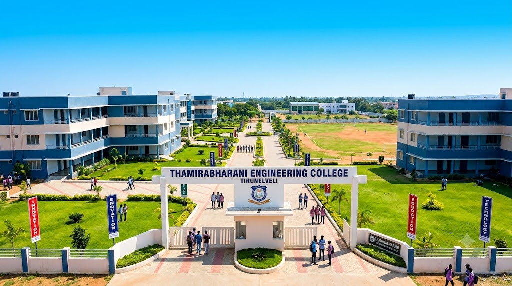 Excel Engineering Ambitions at Thamirabharani Engineering College, Tirunelveli – Dynamic Tamil Nadu Engineering Powerhouse