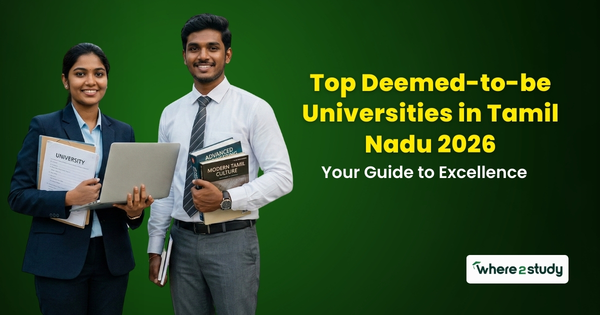 Top Deemed-to-be Universities in Tamil Nadu 2026: Your Guide to Excellence
