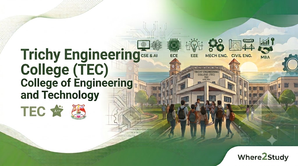 Elevate Engineering Dreams at Trichy Engineering College, Tiruchirappalli – Leading Tamil Nadu Engineering Institution