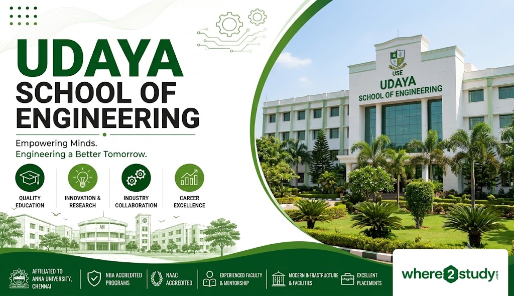 Innovation at Udaya School of Engineering, Kanyakumari – Dynamic Tamil Nadu Engineering Hub