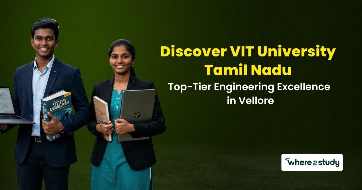 Discover VIT University Tamil Nadu: Top-Tier Engineering Excellence in Vellore