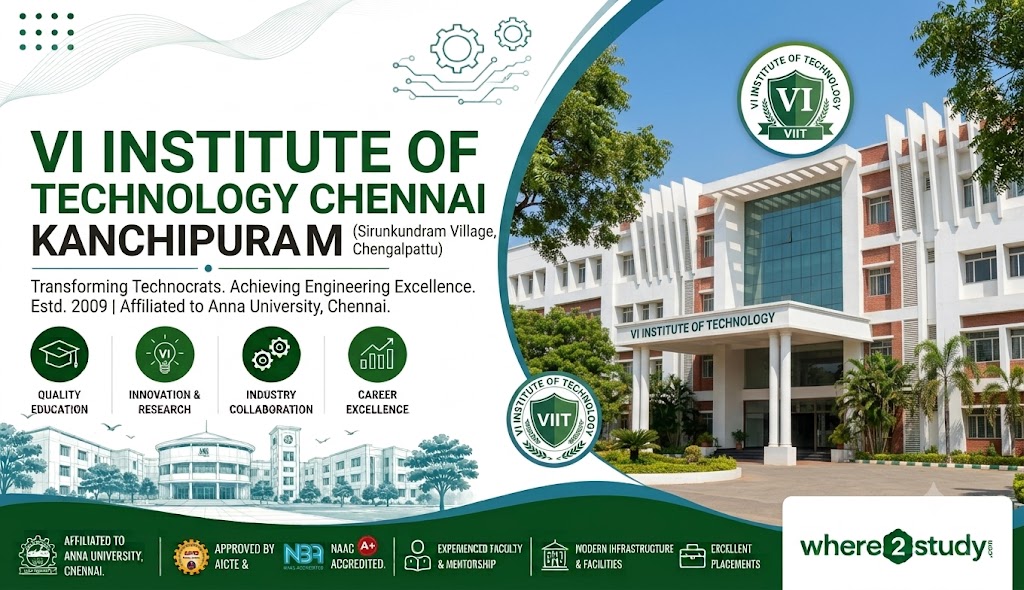 VI Institute of Technology 2026 Chengalpattu Guide: VI Institute of Technology, Anna University, Chengalpattu, Emerging OMR Tech Leader
