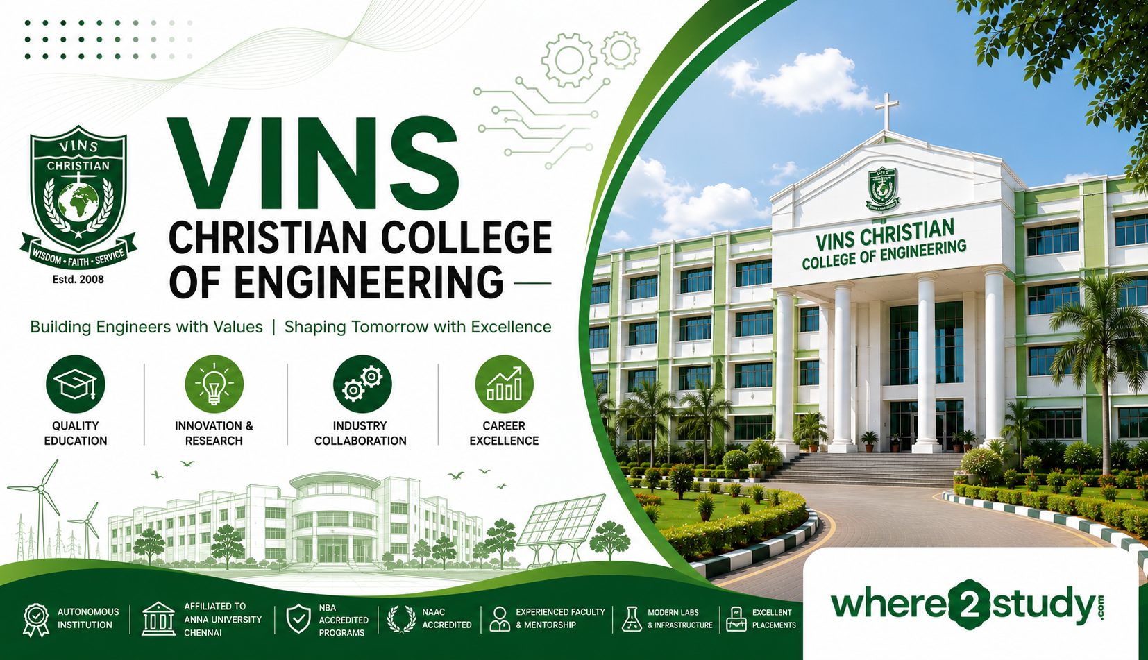 Transform Futures at Vins Christian College of Engineering, Kanyakumari – Elite Christian Minority Engineering Institution